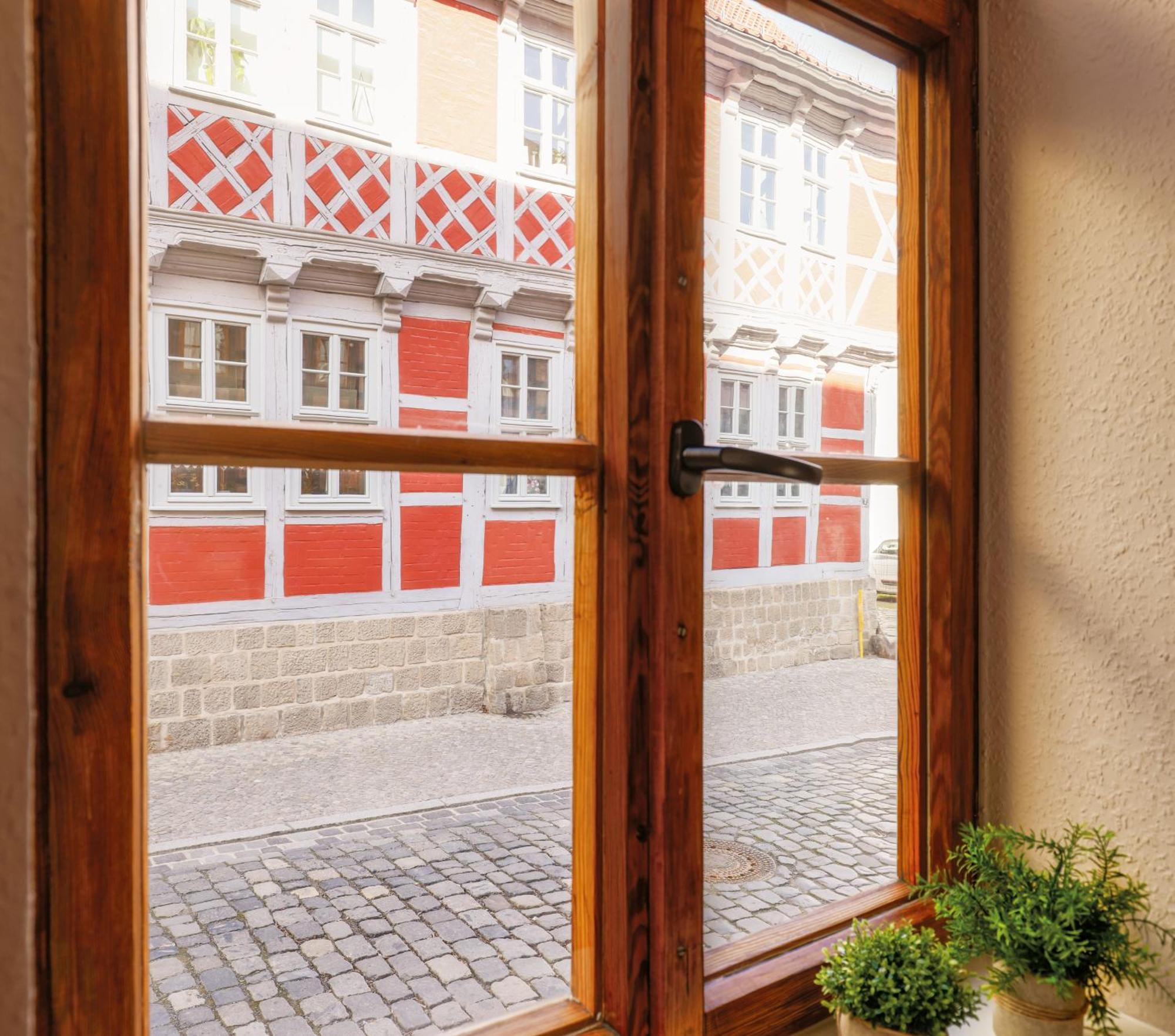 Ferienwohnungen Am Kornmarkt I Quedlinburg Eksteriør bilde